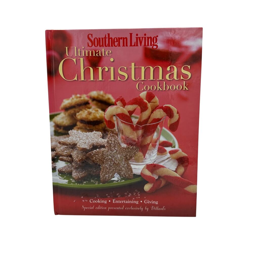 Southern Living Ultimate Christmas Cookbook 2010